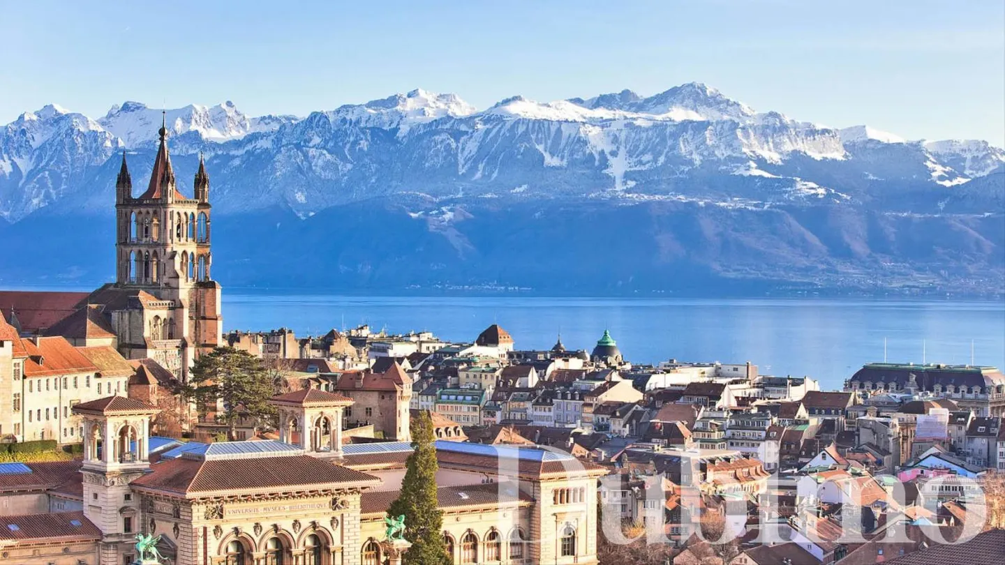 Appartamento di 2,5 locali con balcone a Losanna - Foto 11 di 13