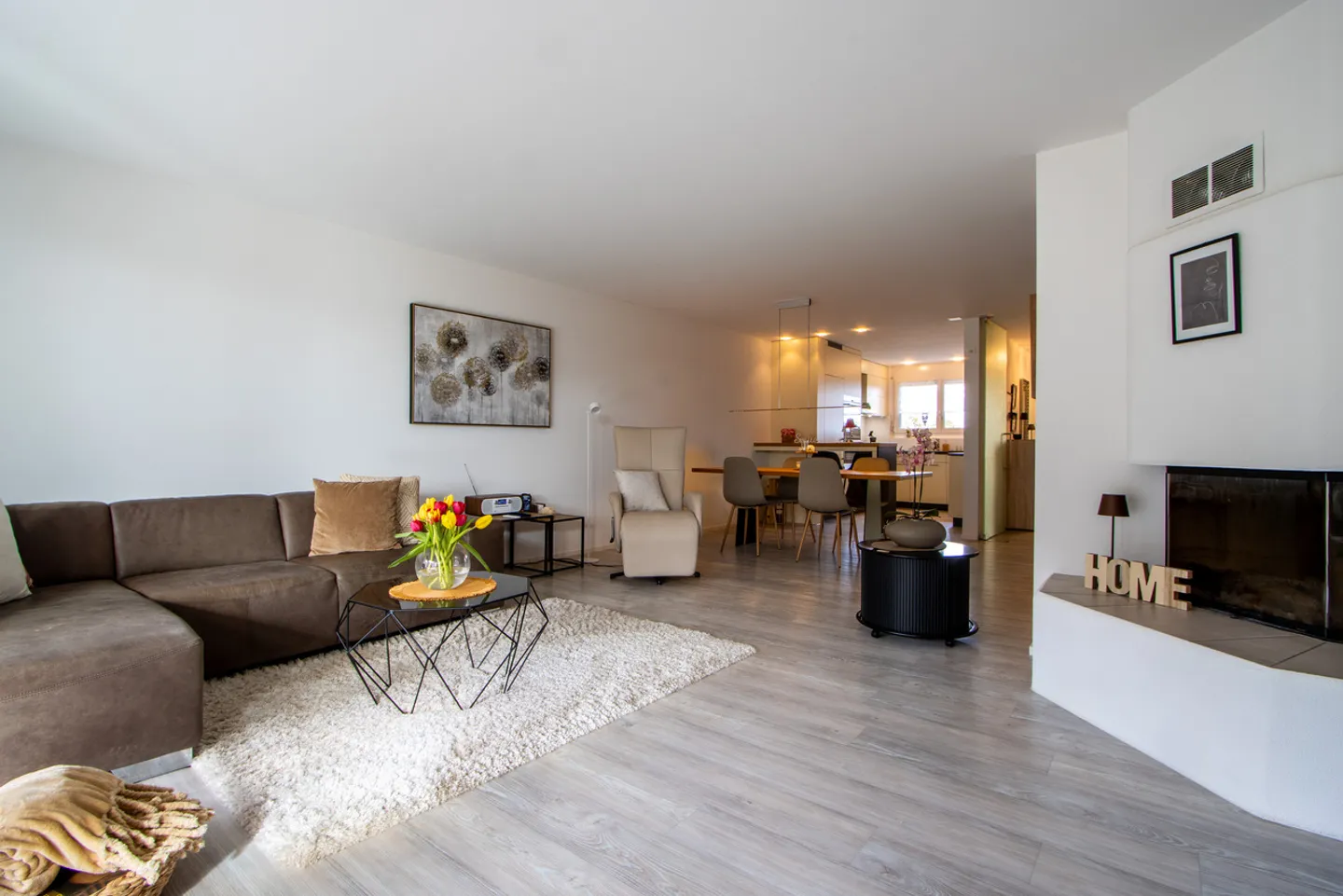 Gepflegtes Reiheneinfamilienhaus in ruhigem Wohnquartier - Foto 2 von 19