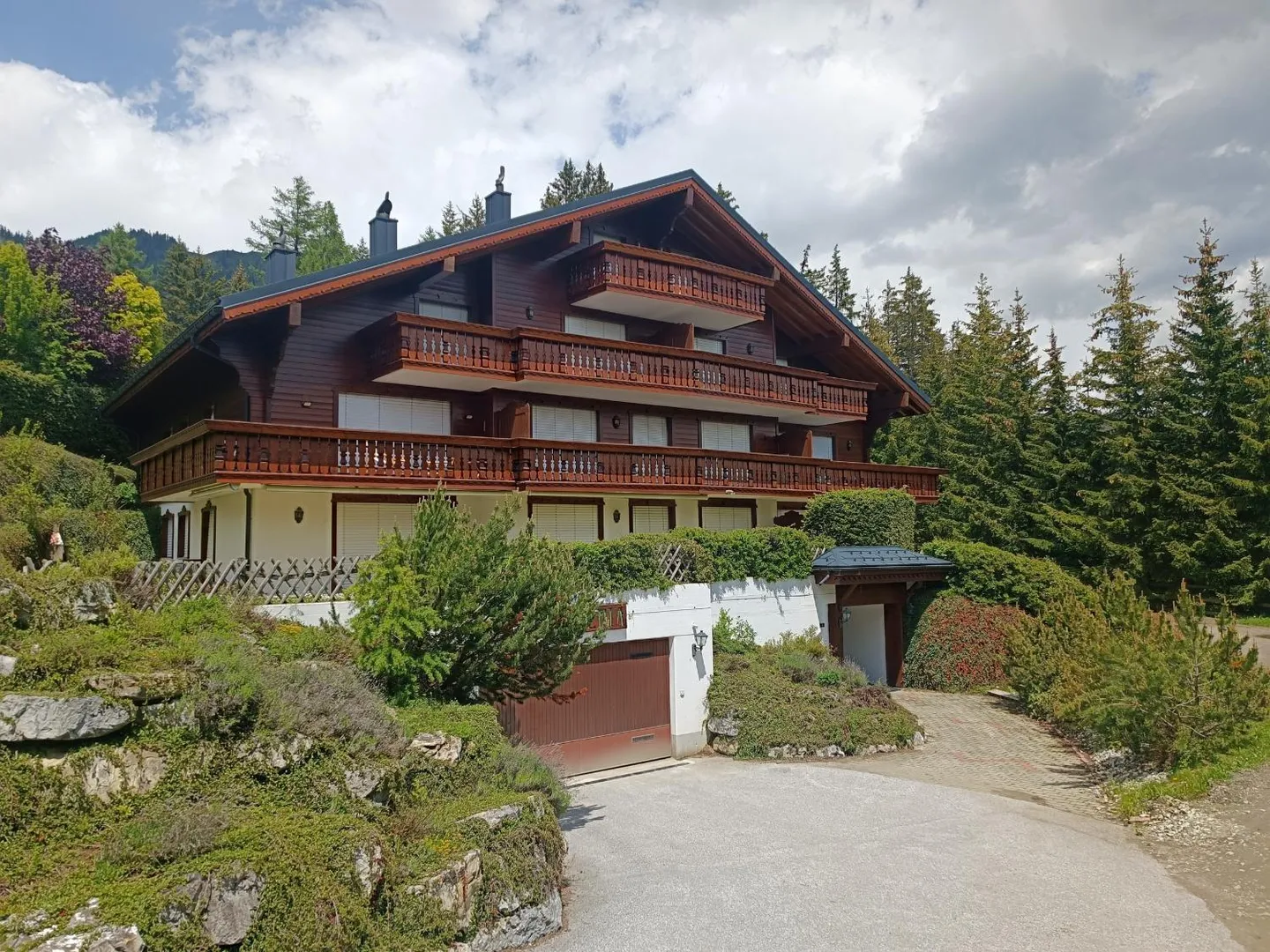 4.5 piani PLAN-MAYEN con giardino privato - Foto 6 di 13