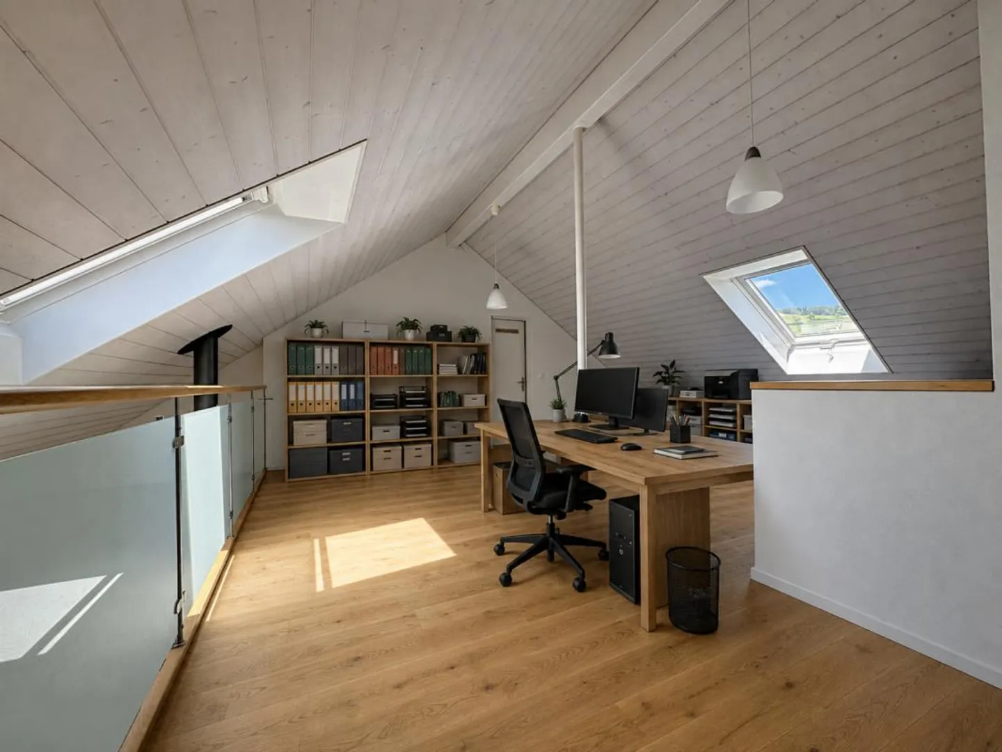 Charmante Duplexwohnung mit Galerie - Foto 5 von 15