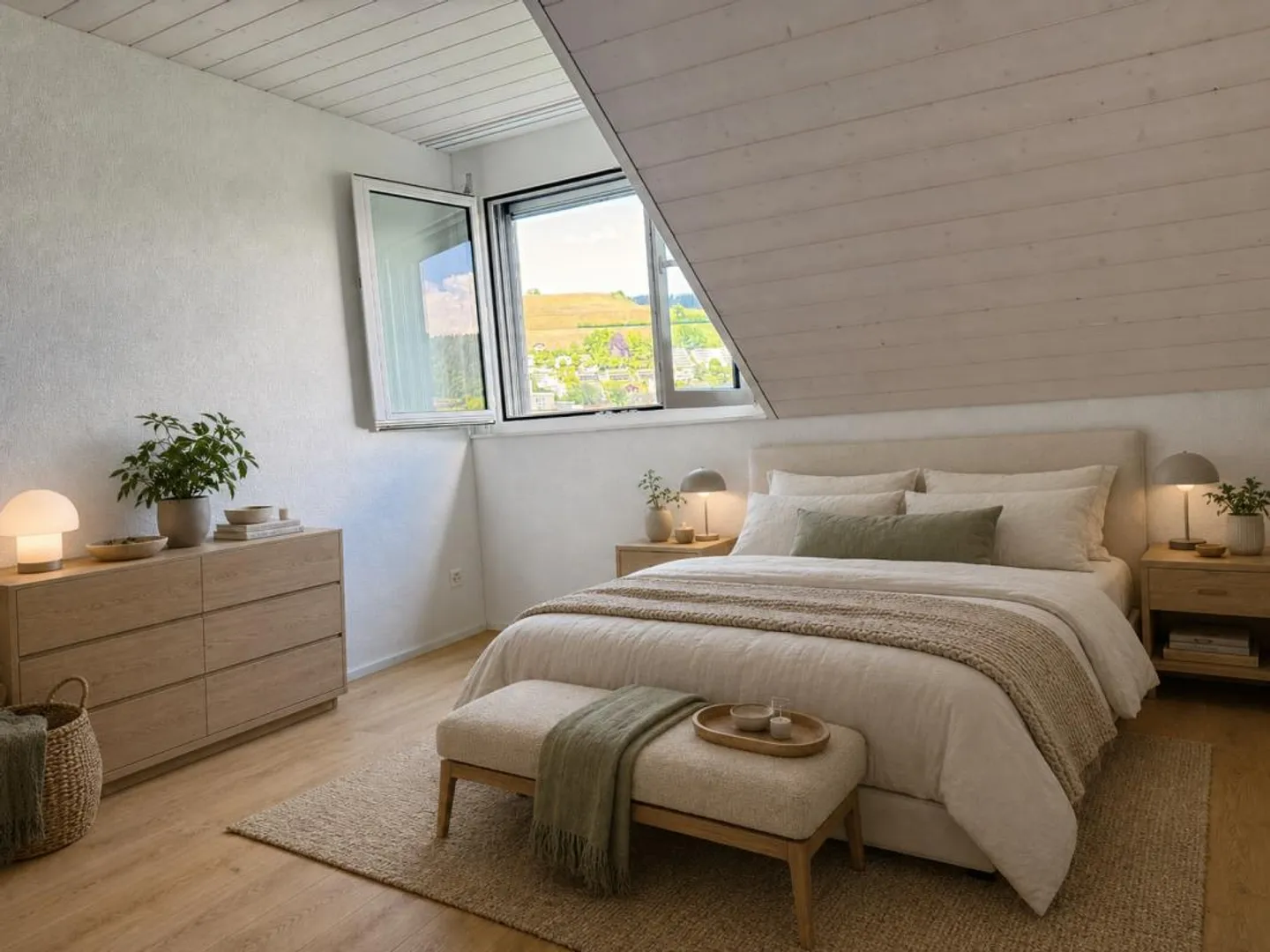 Charmante Duplexwohnung mit Galerie - Foto 7 von 15