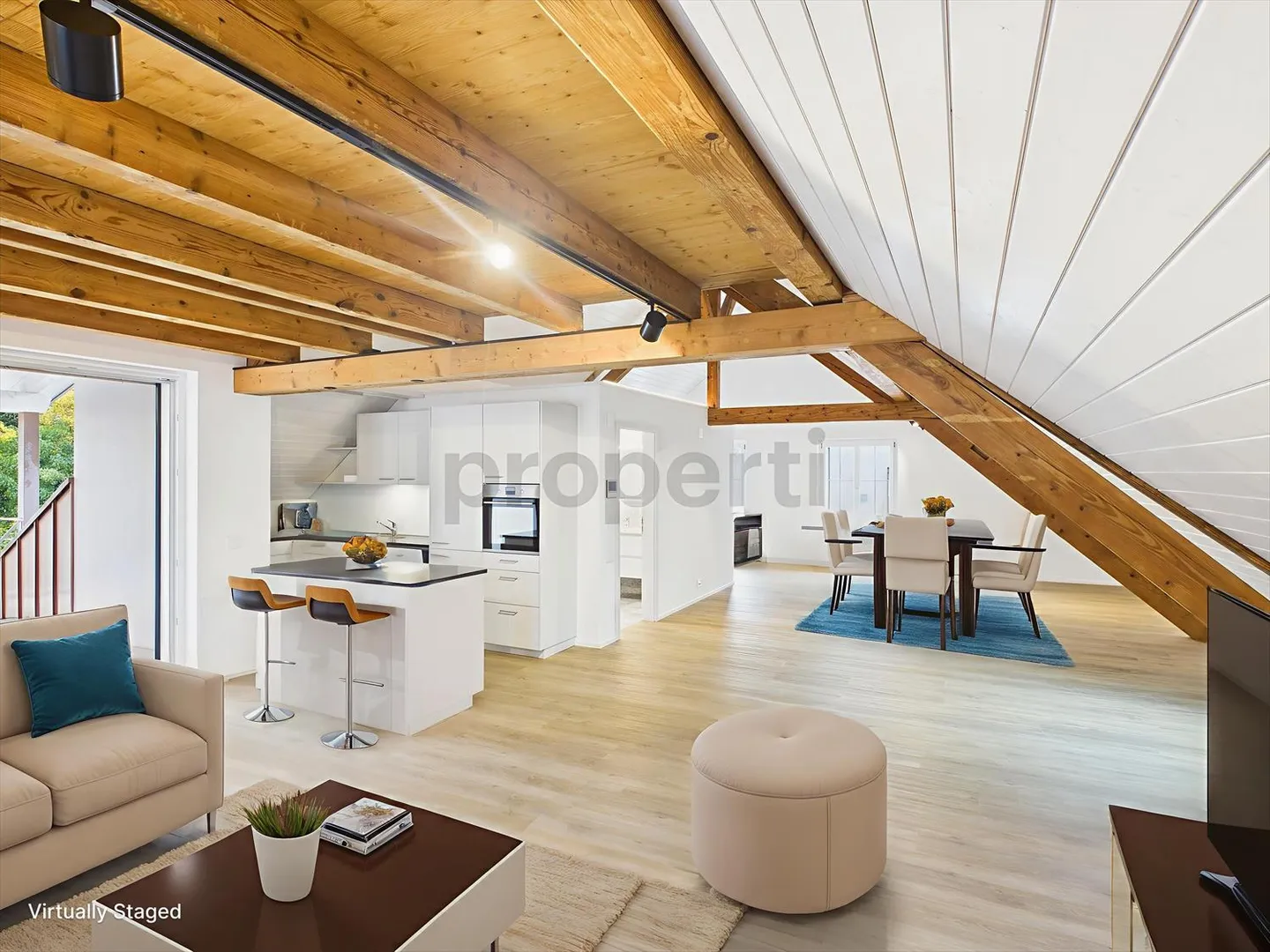 Exklusive 1-Zimmer-Loft-Wohnung in Thayngen-Neubau2025 - Foto 1 von 11