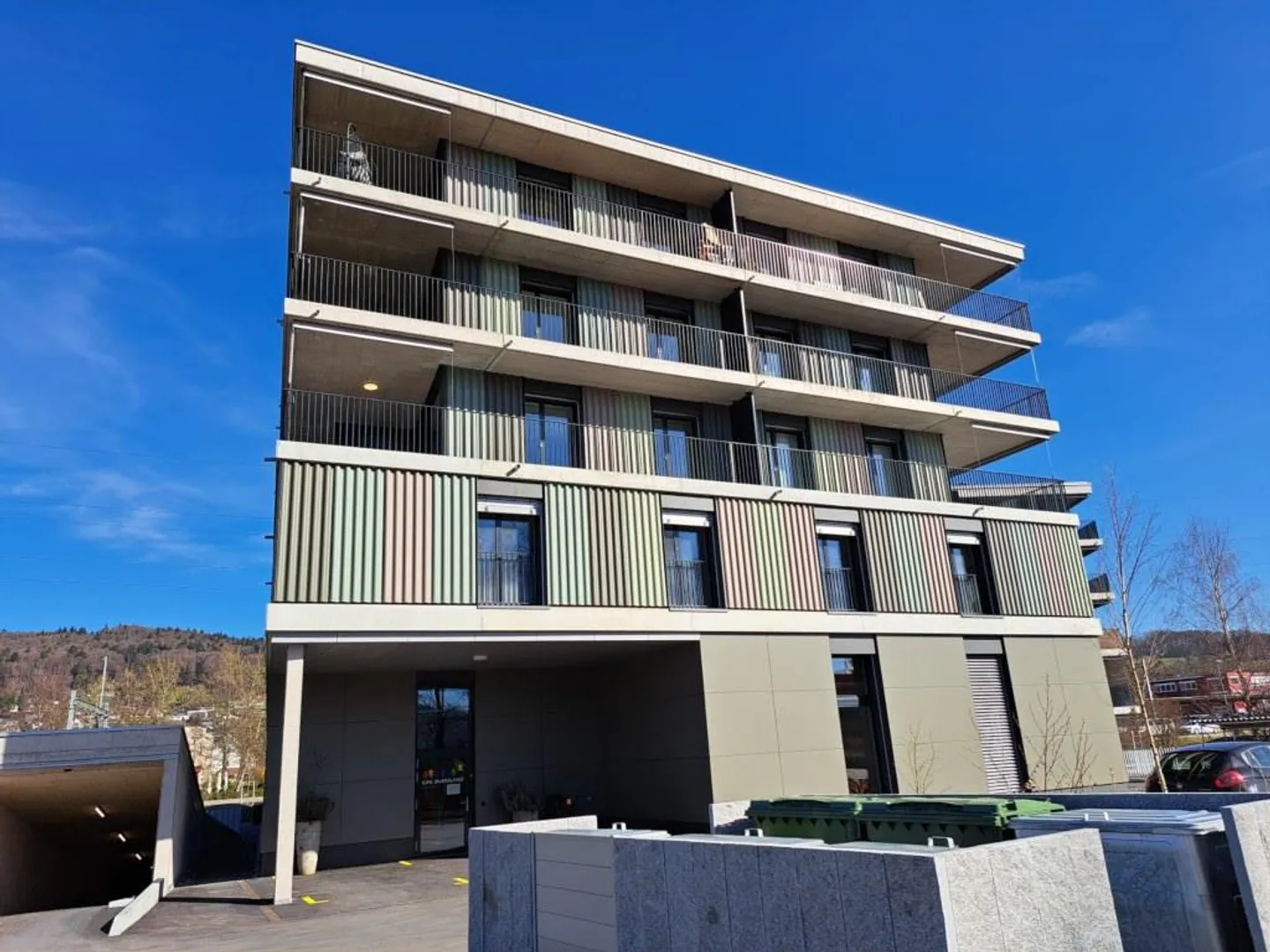 Appartement moderne près de Zurich directement à la gare - Photo 6 sur 8