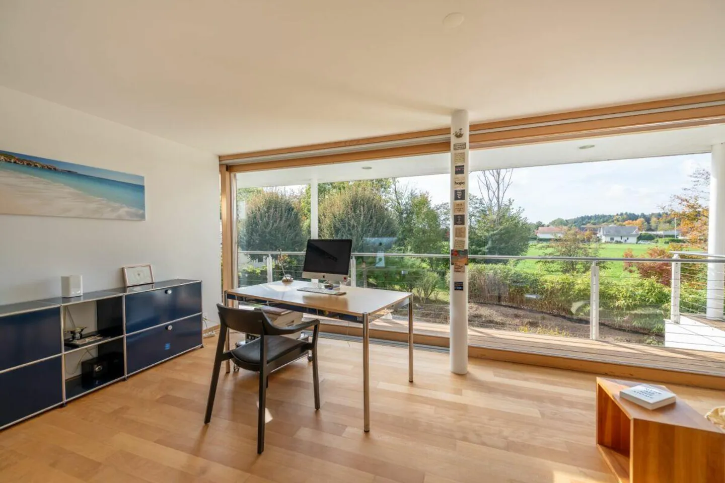 Zeitlose Architektur mit Stil - Grosszügiges Einfamilienhaus mit Na... - Foto 15 von 30