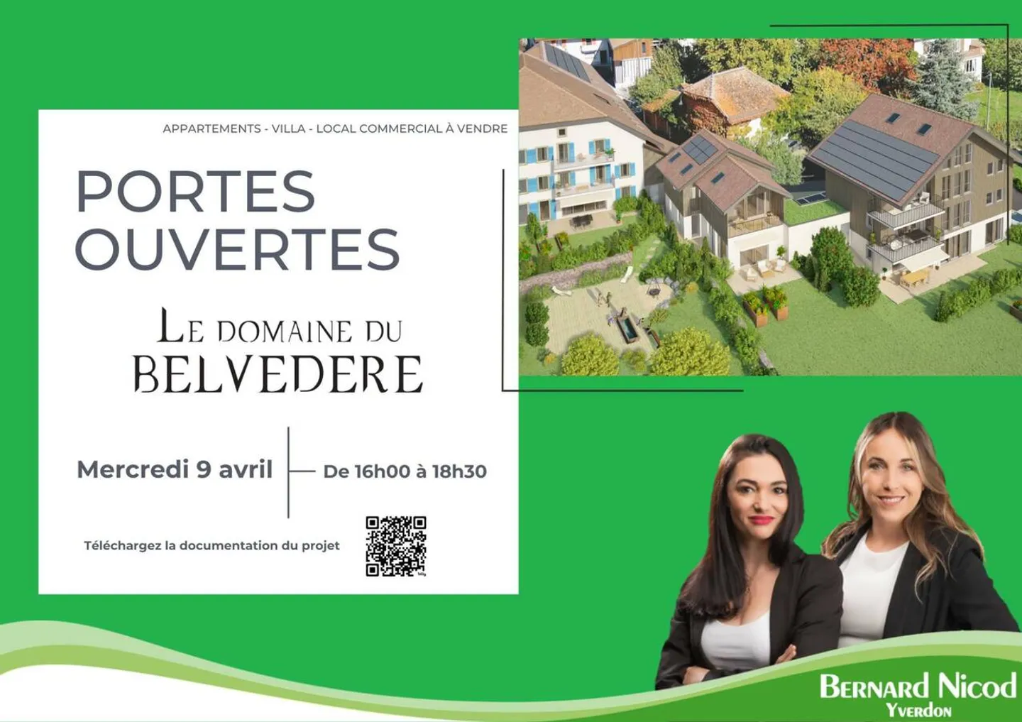 Vivere a Orges, con una vista mozzafiato: appartamento di 4,5 locali con terrazza e giardino - Foto 1 di 10