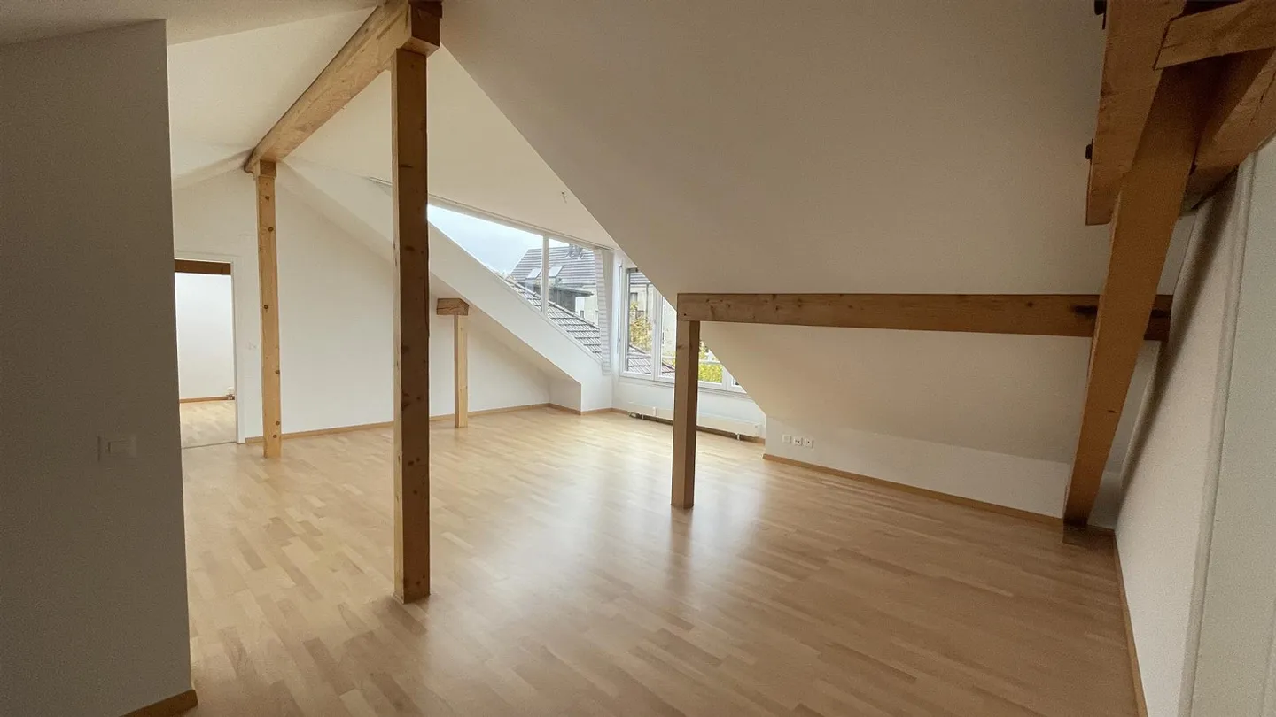 3.5-Room Attic Apartment - Photo 4 of 11
