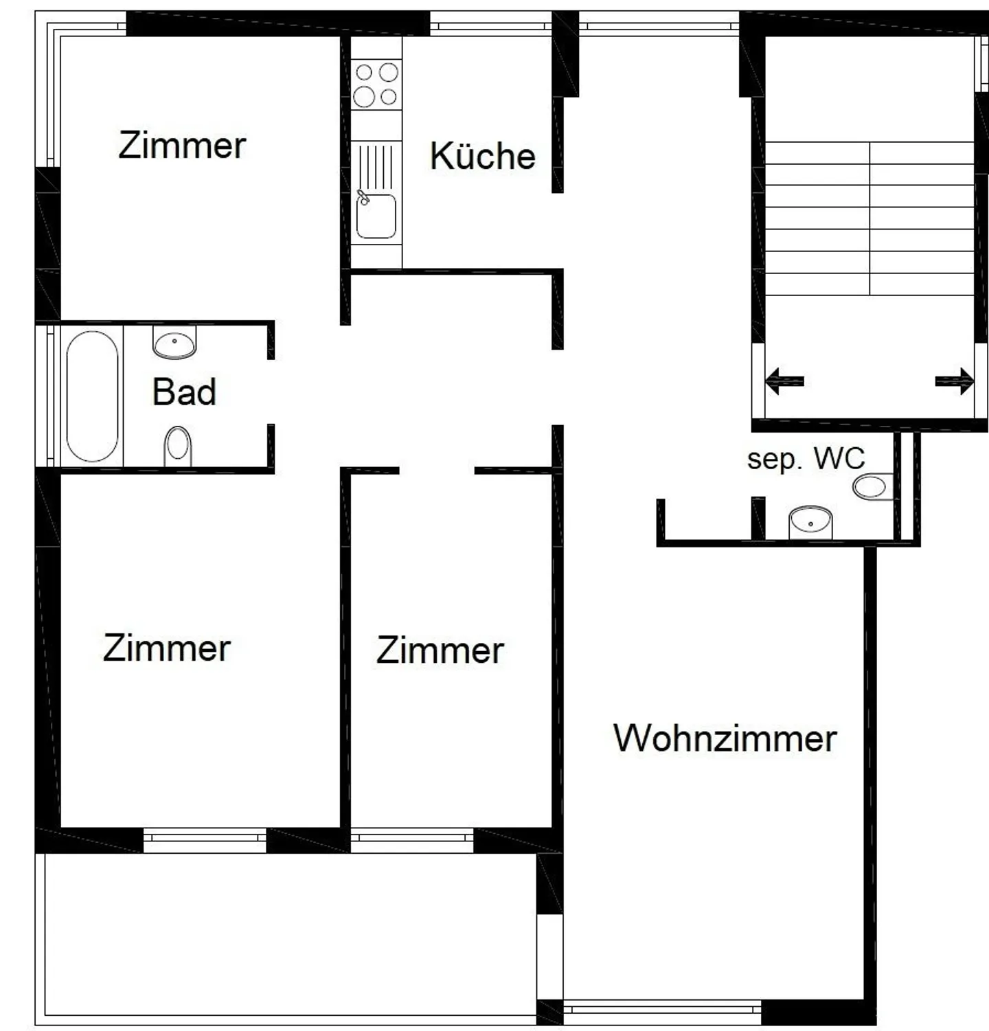 Vivere nel verde / Vicino alla stazione di Lenzburg - Foto 11 di 11