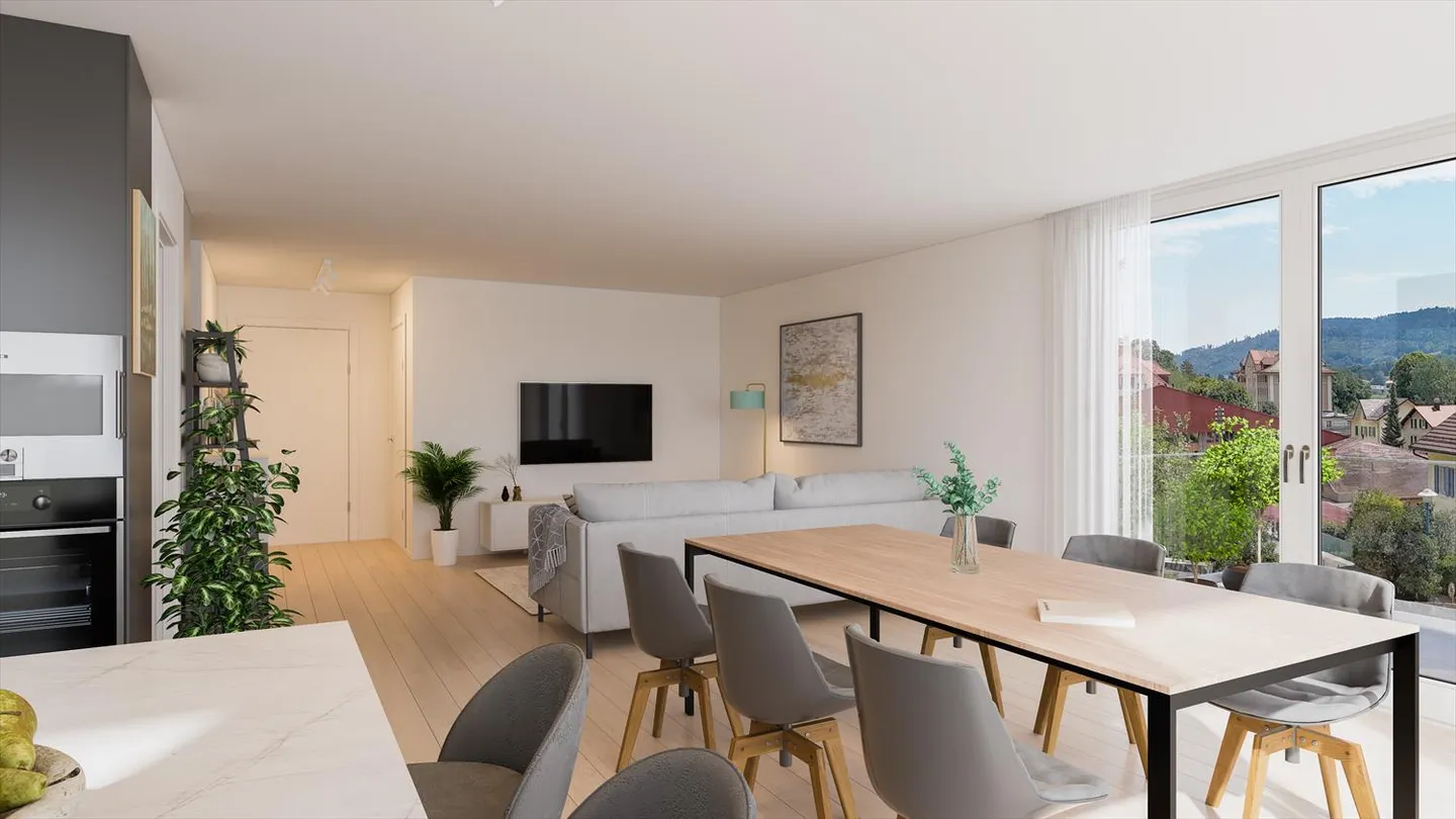 Villa adiacente a Vallorbe - Promozione Villas Horizons - Foto 4 di 8