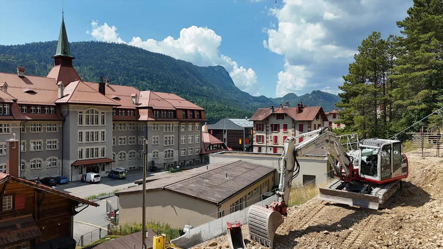 Villa adiacente a Vallorbe - Promozione Villas Horizons - Foto 6 di 8