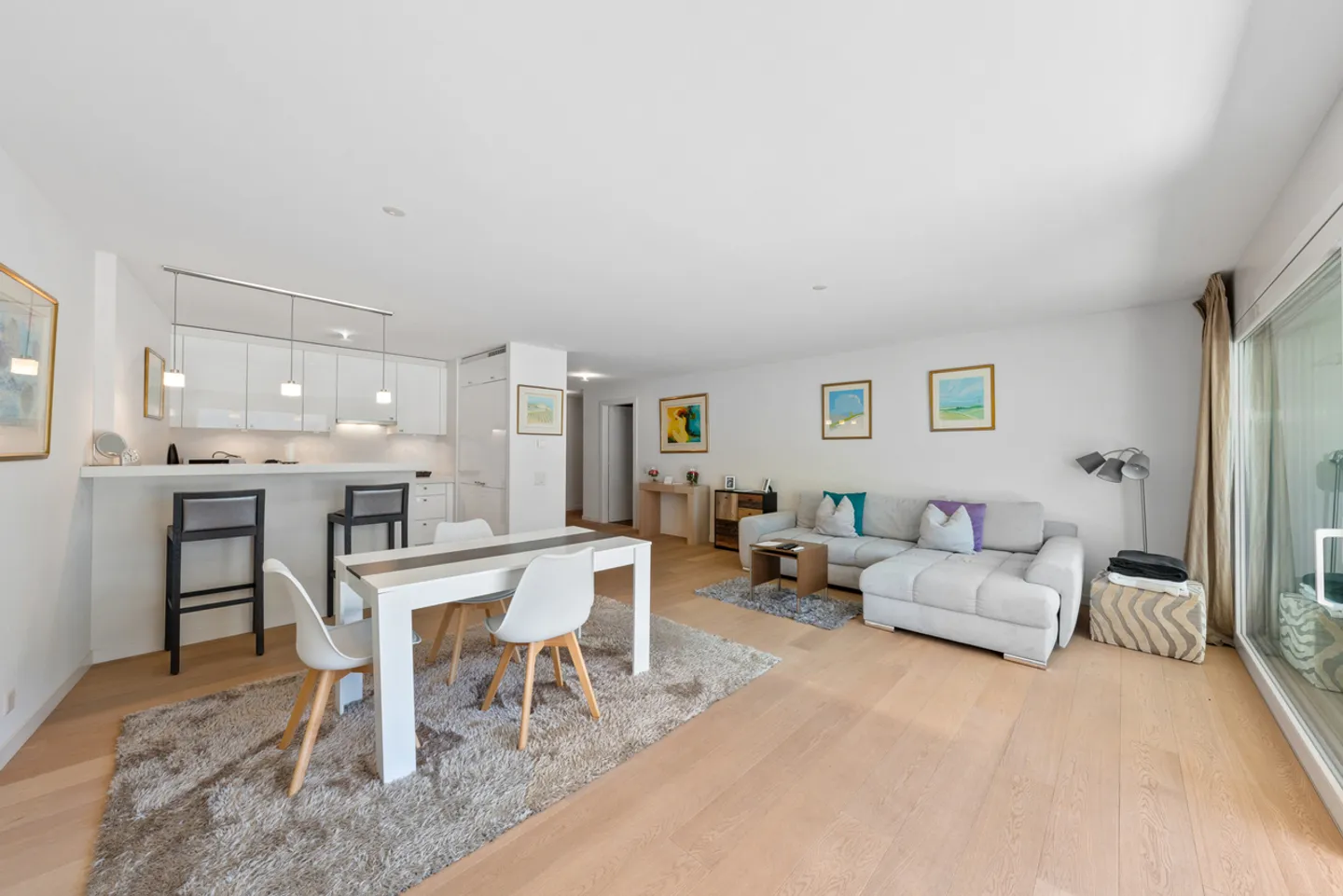 Elegantes Apartment in Les Naïades - Foto 4 von 13