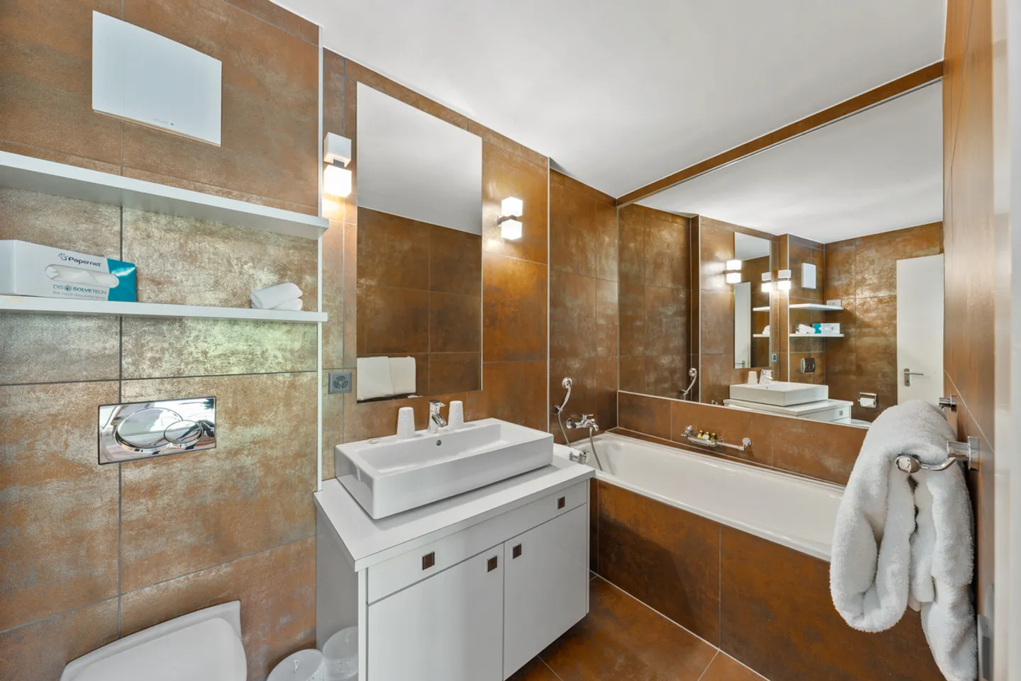 Elegantes Apartment in Les Naïades - Foto 10 von 13