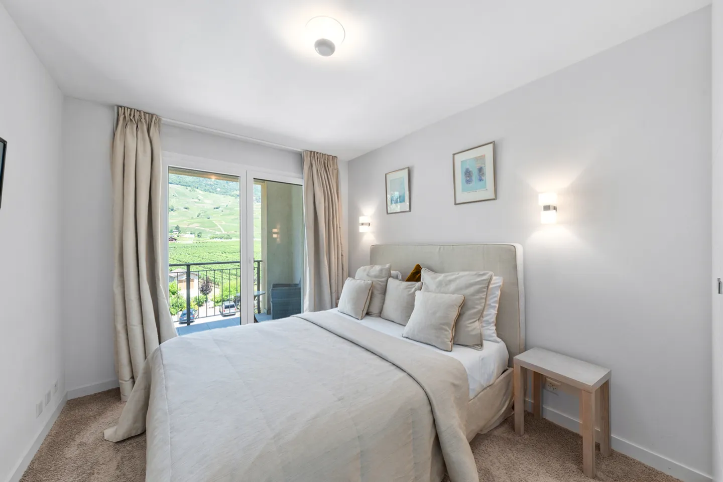 Elegantes Apartment in Les Naïades - Foto 7 von 13