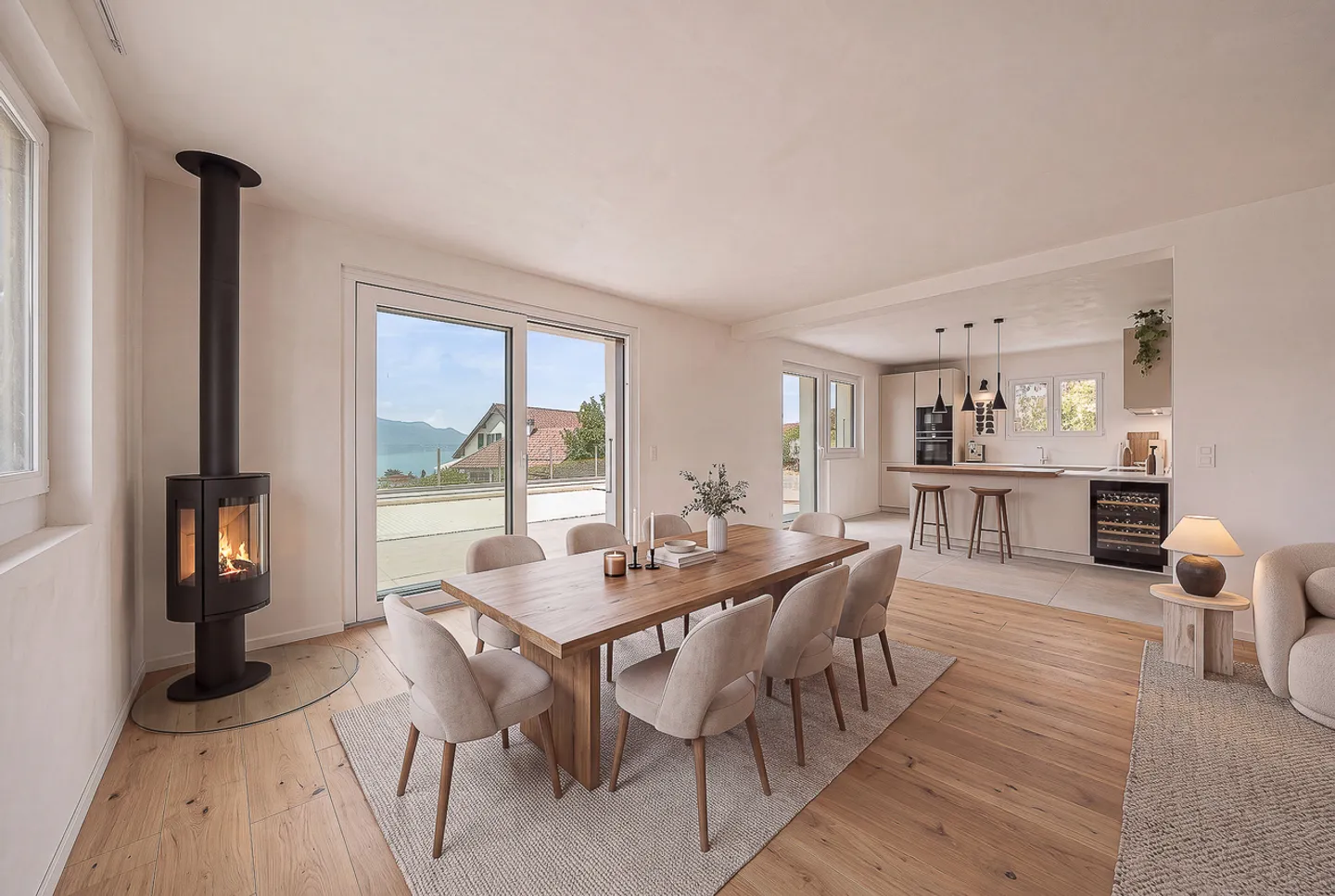 Unique ! Nouvelle maison individuelle dans un quartier résidentiel privilégié - Photo 4 sur 11
