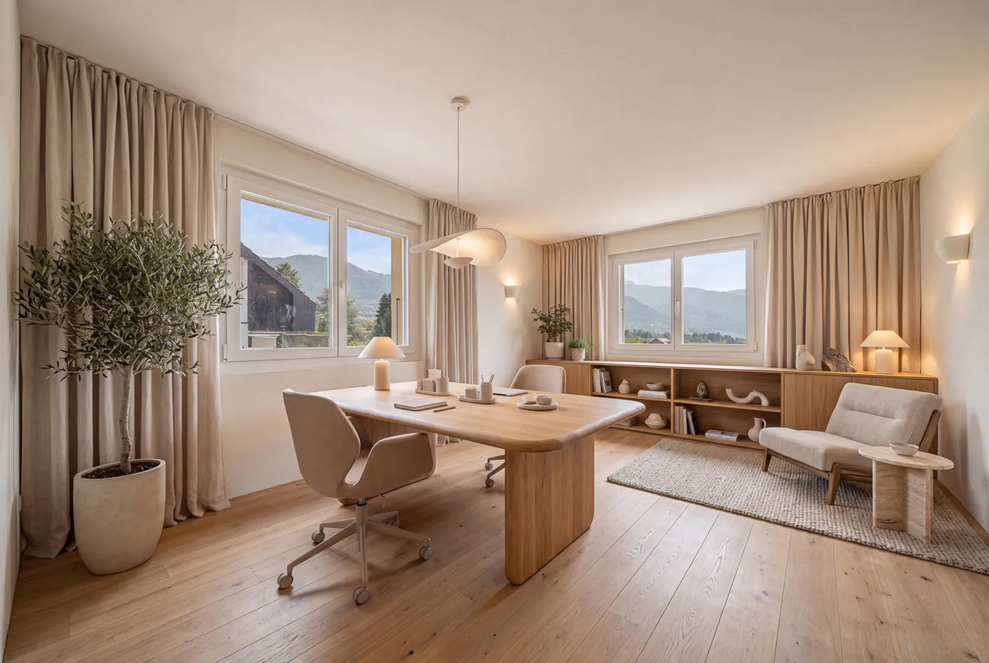 Unique ! Nouvelle maison individuelle dans un quartier résidentiel privilégié - Photo 5 sur 11