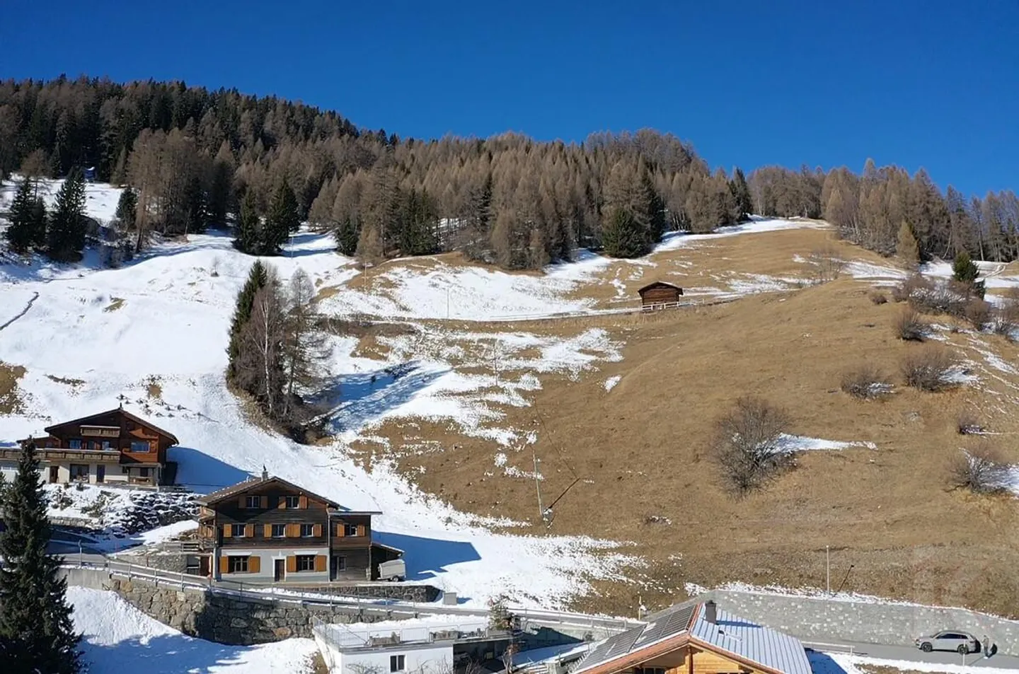 Terrain à bâtir Rosacher à Mutten - Commune de Thusis - Photo 2 sur 13
