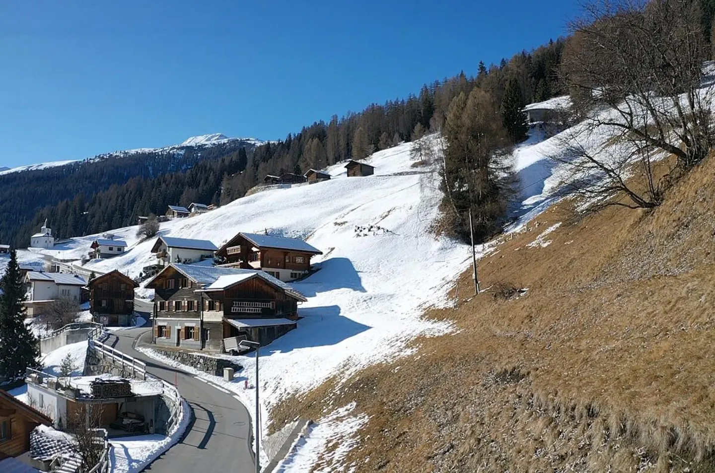 Terrain à bâtir Rosacher à Mutten - Commune de Thusis - Photo 7 sur 13