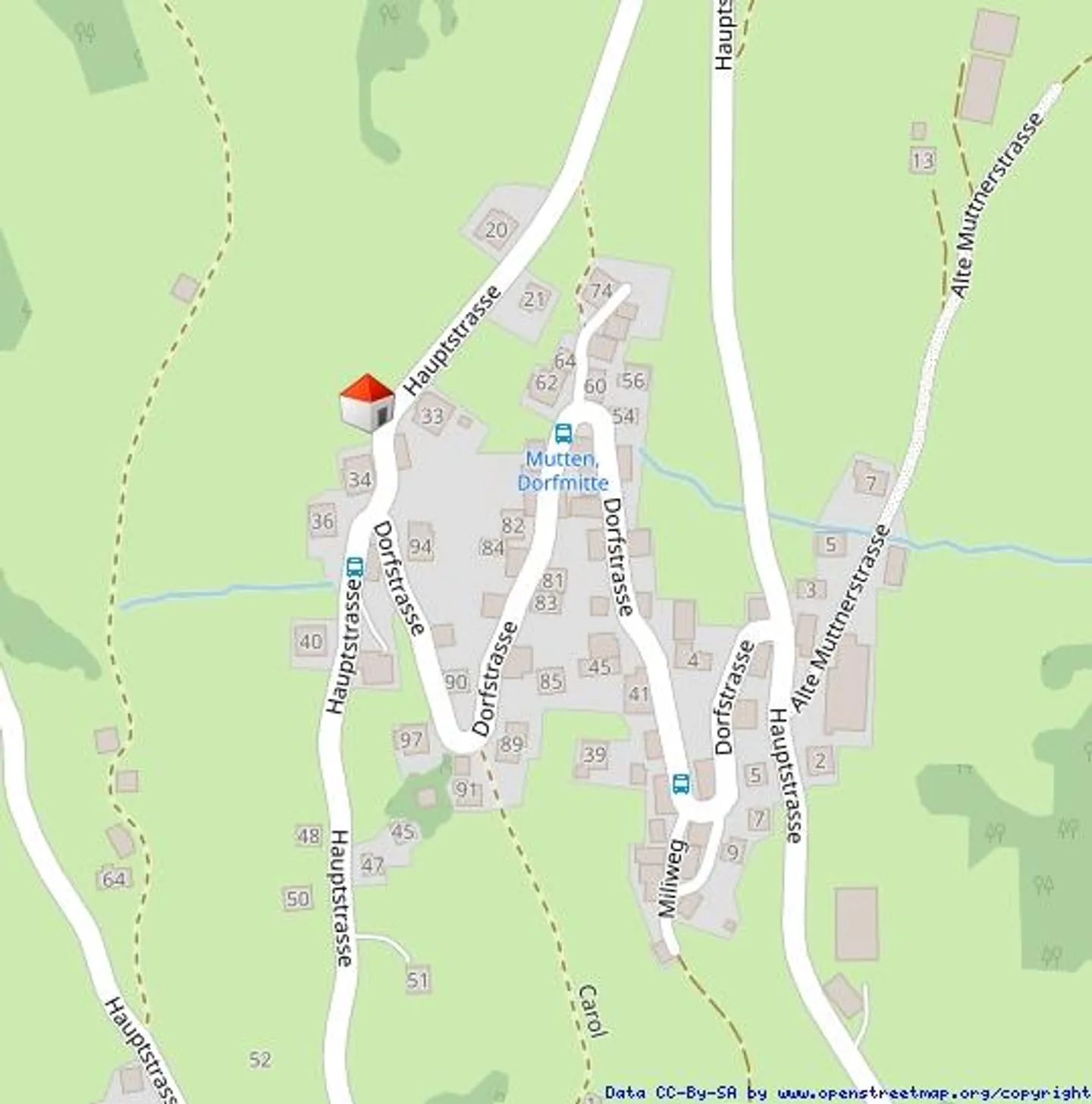 Terrain à bâtir Rosacher à Mutten - Commune de Thusis - Photo 8 sur 13