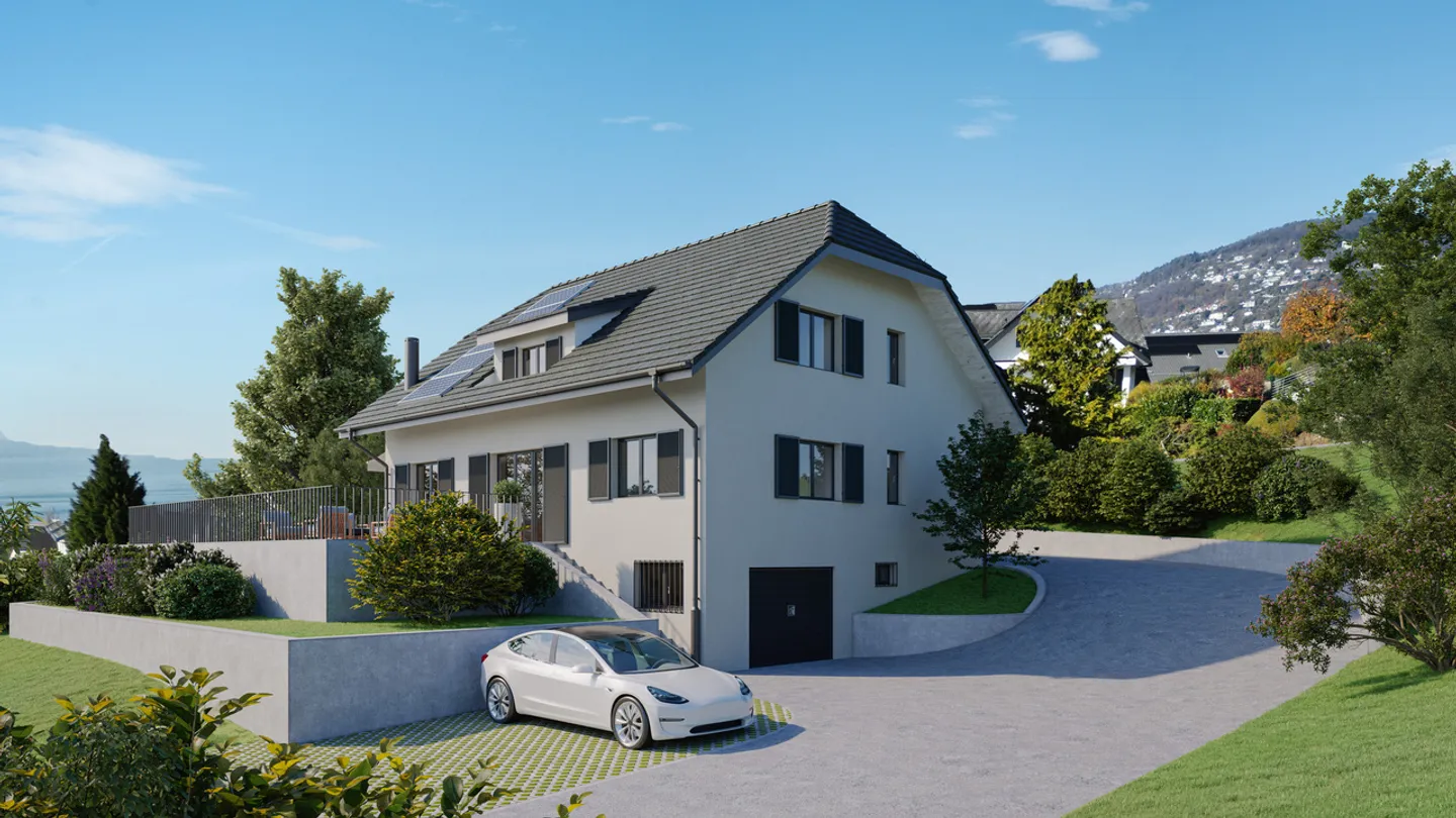 Unique ! Nouvelle maison individuelle dans un quartier résidentiel privilégié - Photo 9 sur 11