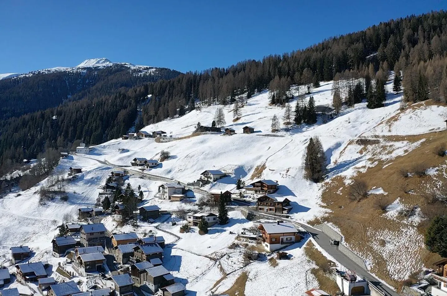 Terrain à bâtir Rosacher à Mutten - Commune de Thusis - Photo 3 sur 13