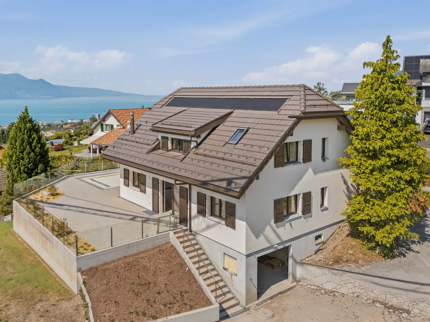 Unique ! Nouvelle maison individuelle dans un quartier résidentiel privilégié - Photo 10 sur 11