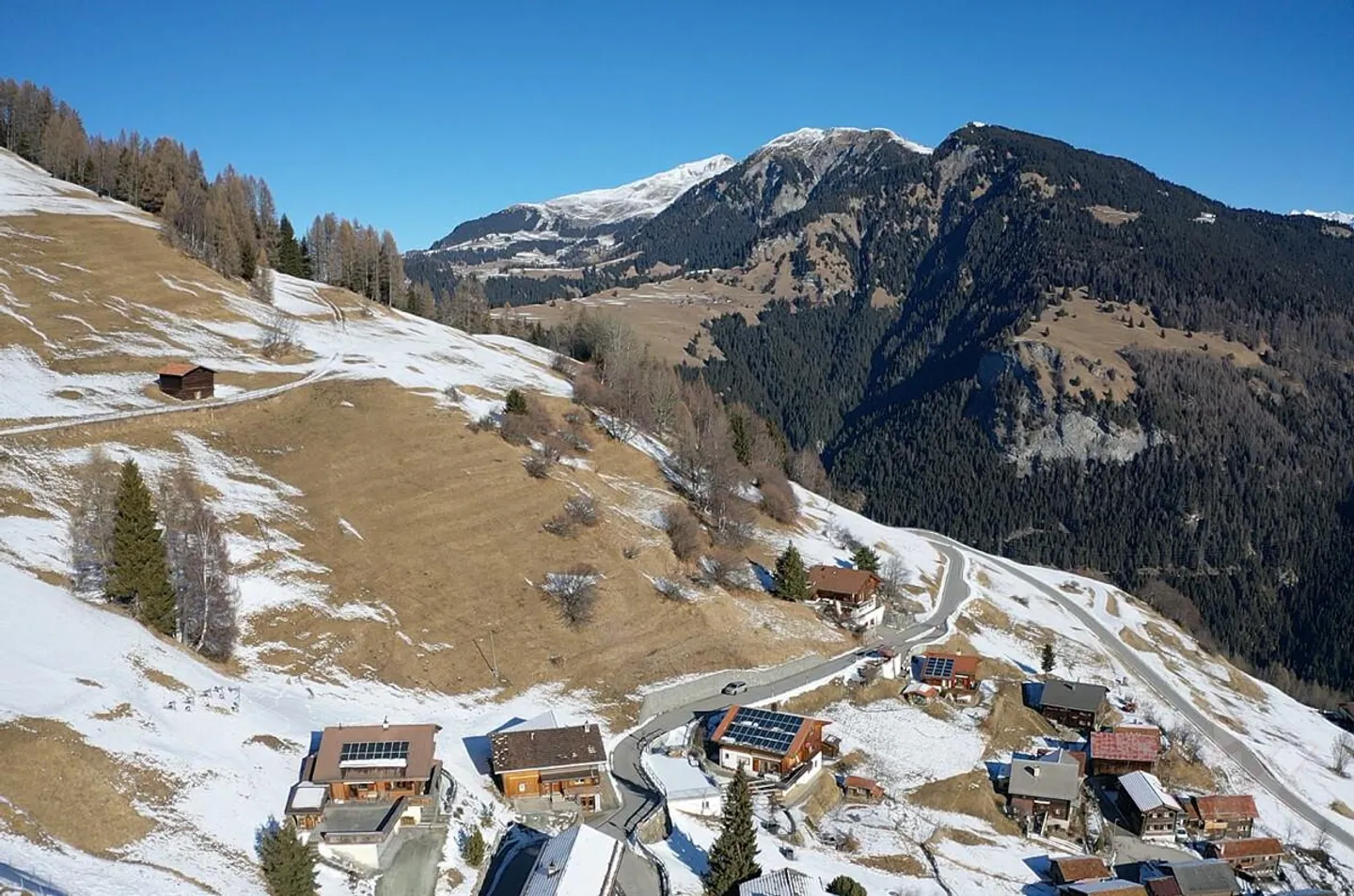 Terrain à bâtir Rosacher à Mutten - Commune de Thusis - Photo 4 sur 13