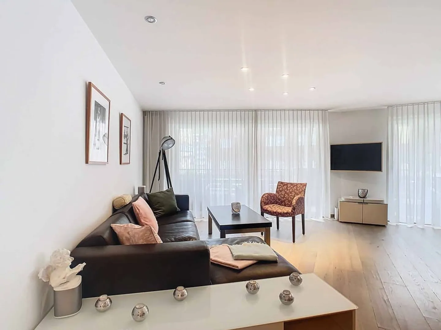 Fantastische 3,5-Zimmer-Wohnung mit Matterhornblick - Foto 3 von 13