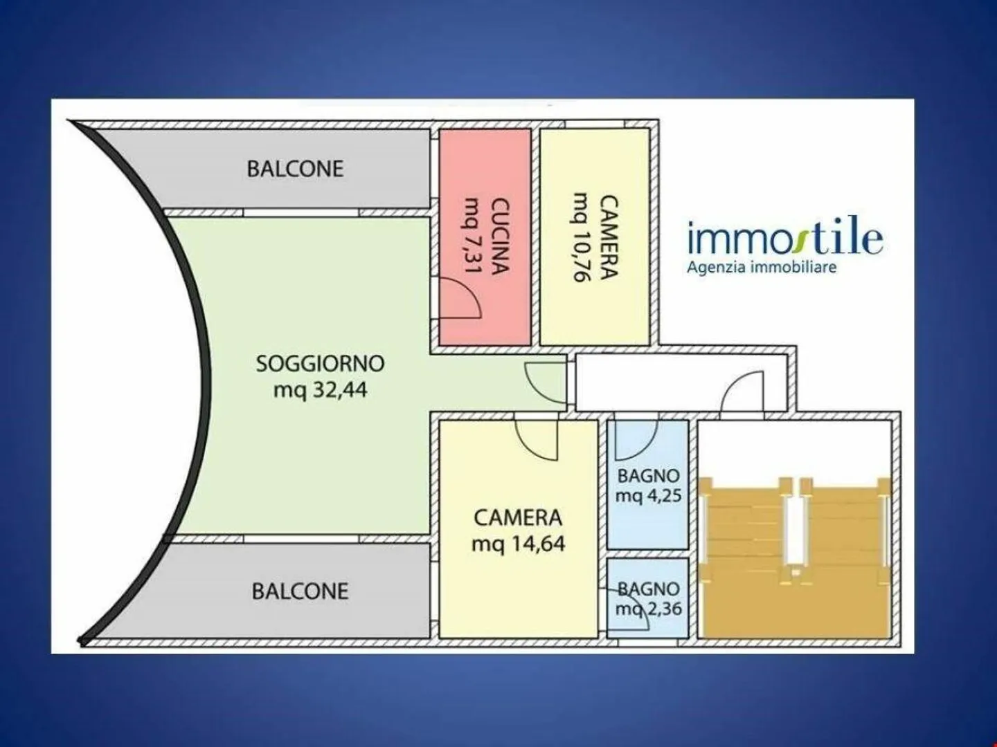Rinnovato e centrale appartamenti di 3.5 locali affittato - Foto 11 di 11