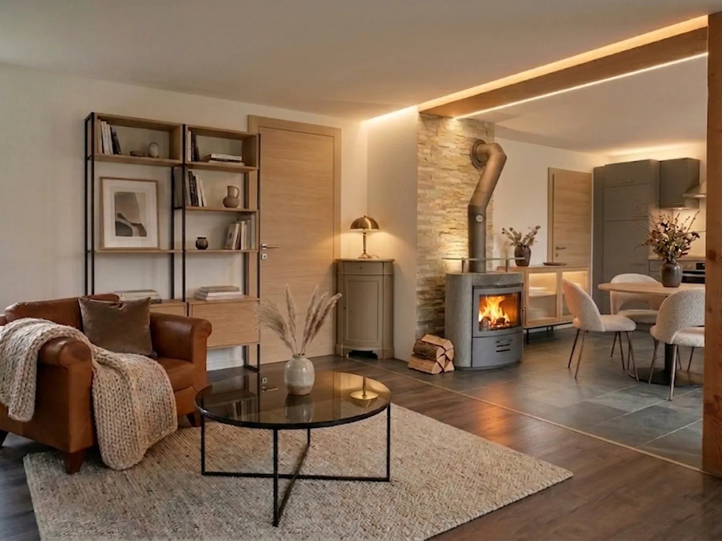 Charmantes Apartment in Massongex - Foto 1 von 13