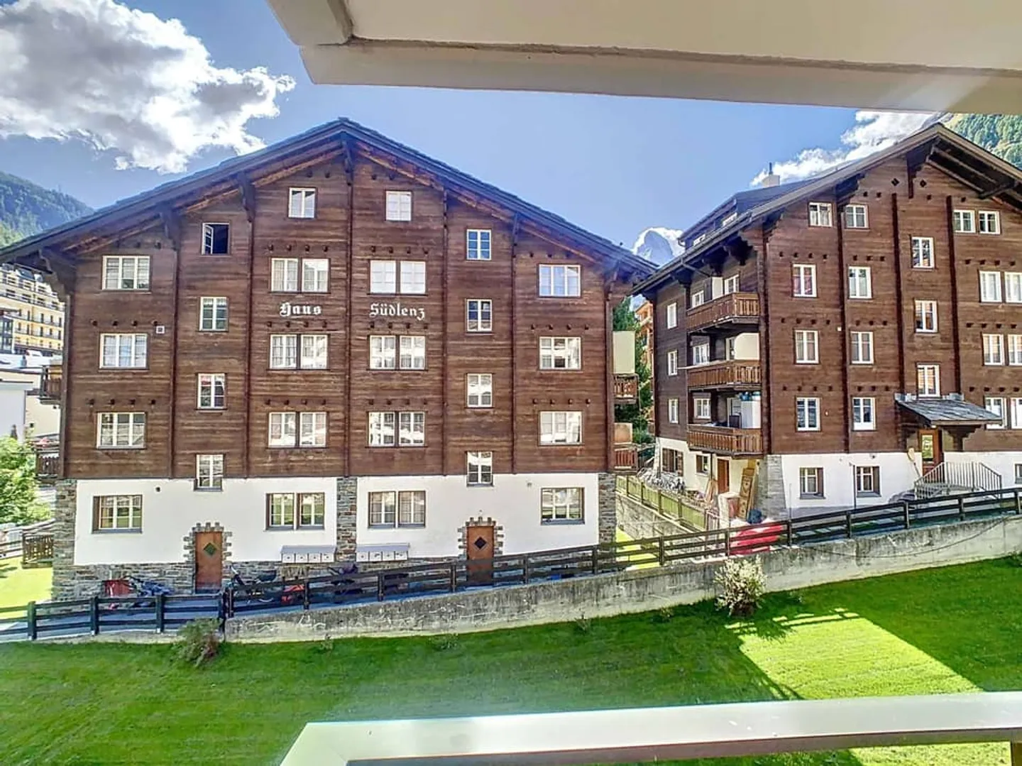Fantastische 3,5-Zimmer-Wohnung mit Matterhornblick - Foto 10 von 13