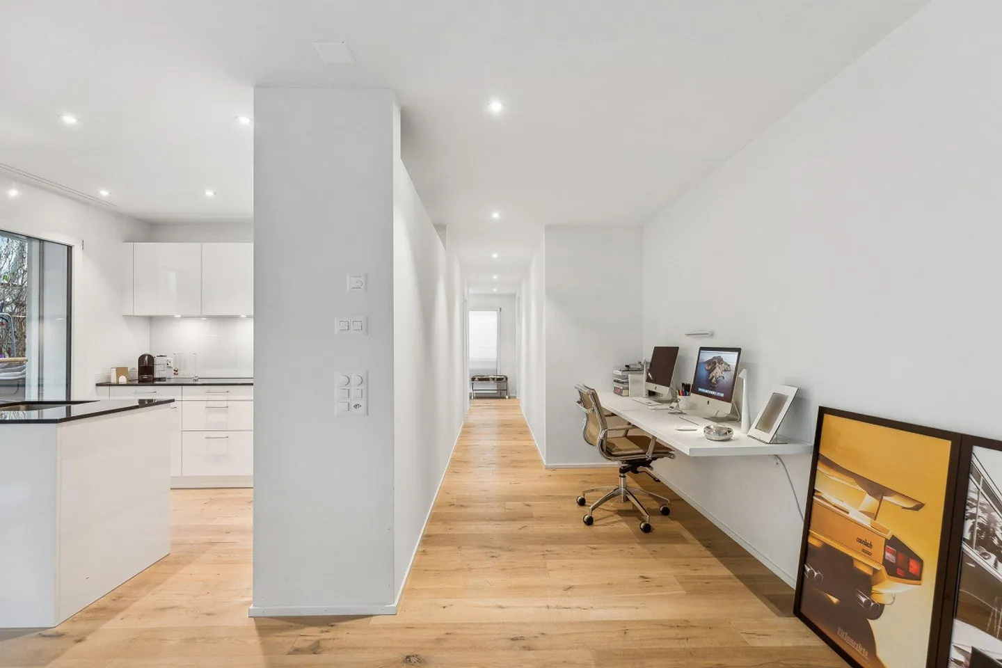 Idylle pur: Wohnung mit einladendem Gartenambiente - Foto 3 von 4