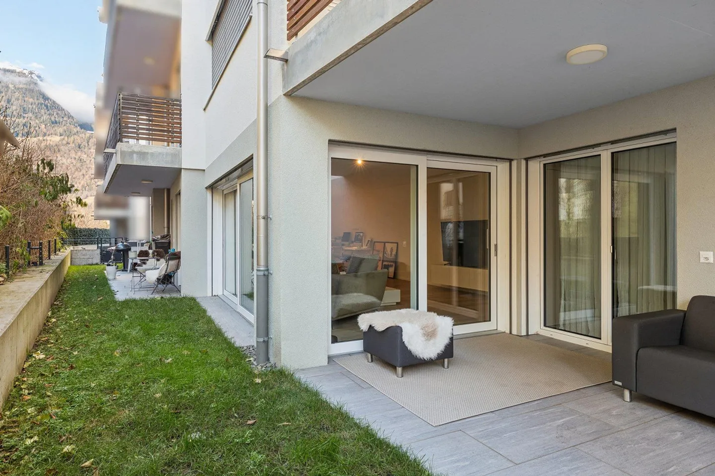 Idylle pur: Wohnung mit einladendem Gartenambiente - Foto 4 von 4