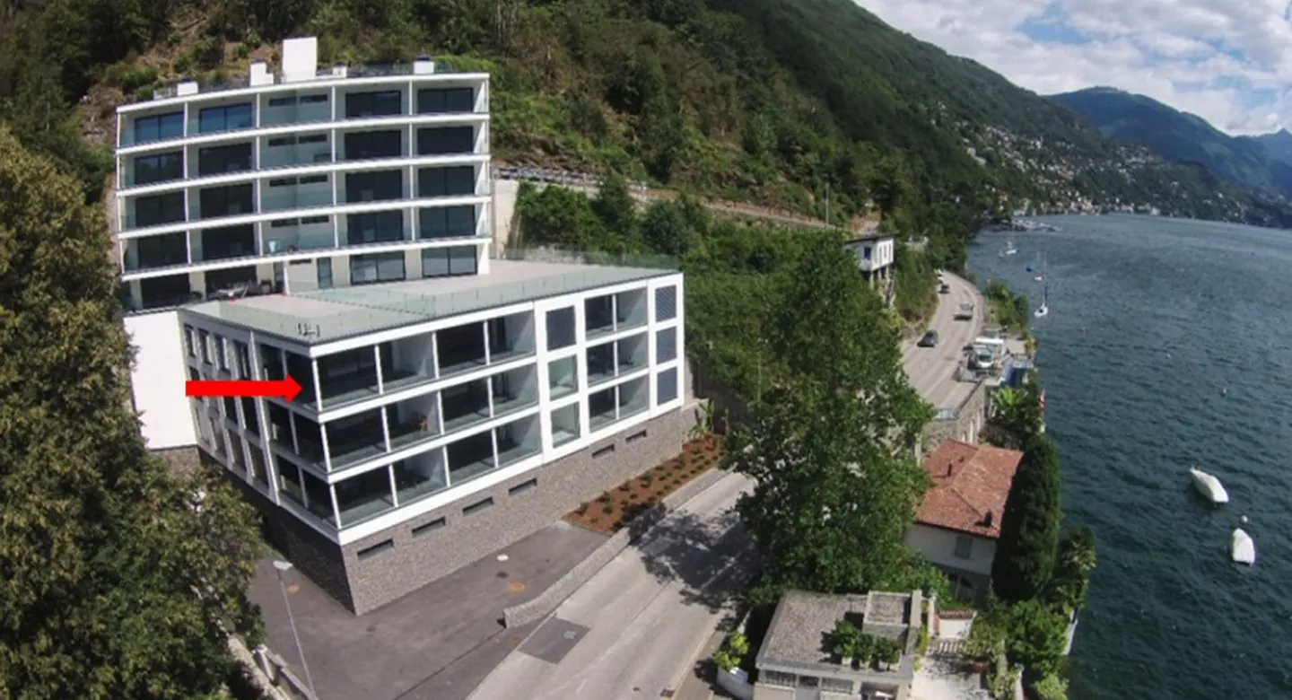 3 1/2 Room Apartment with Terrace and View of Lake Maggiore - Photo 1 of 9