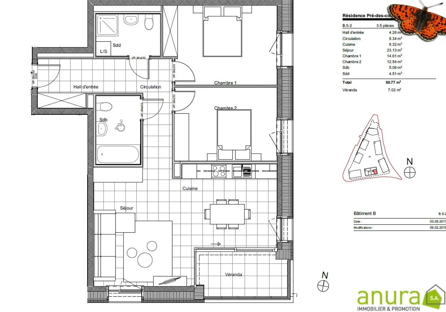 3.5 Room Apartment - Photo 8 of 10