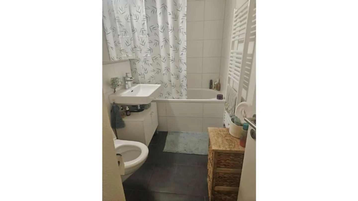 APPARTEMENT 4 PIÈCES À ZURICH - DISTRICT 5, MEUBLÉ, TEMPORAIRE - Photo 6 sur 6