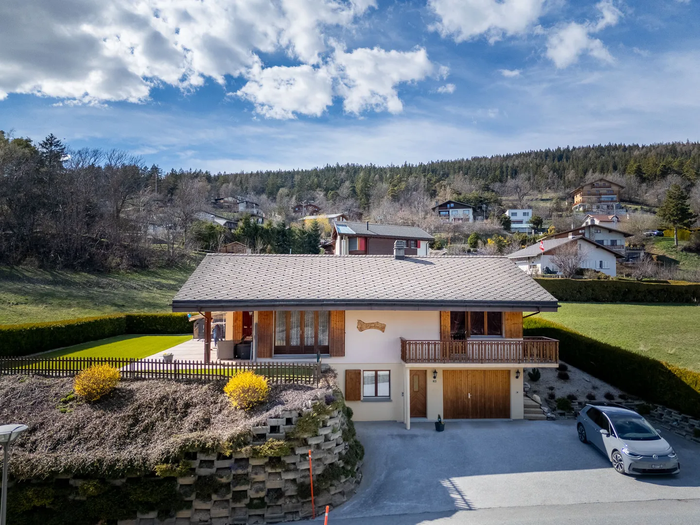 Villa Incantevole vicino a Crans-Montana - Foto 1 di 11