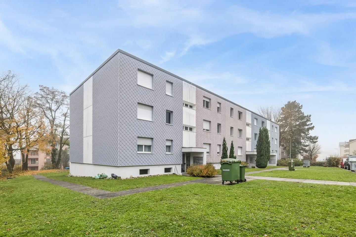 Attraktive Wohnung mit Balkon in ruhiger Lage in Bettlach - Foto 7 von 9