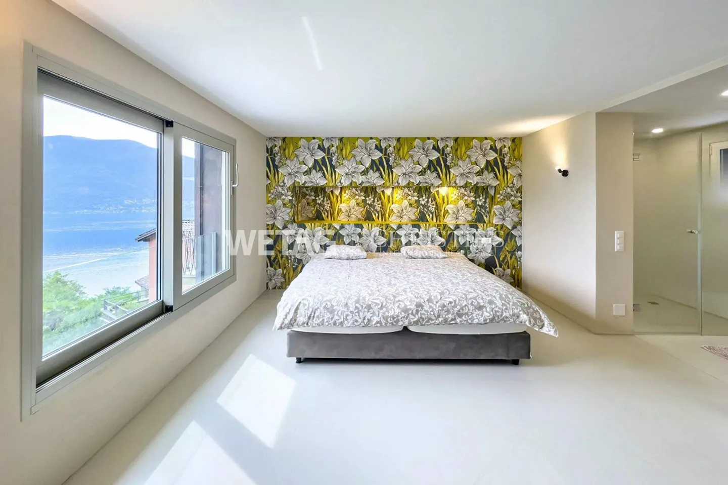 Villas modernes avec des intérieurs lumineux et une vue imprenable sur le lac à Ronco sopra Ascona - Photo 4 sur 13