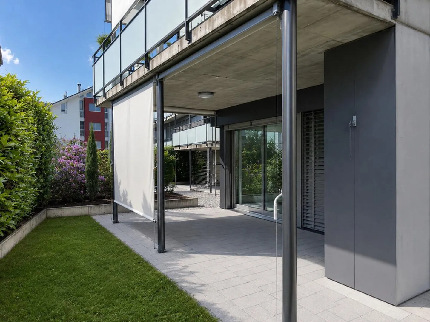 Appartement au rez-de-chaussée avec place de parking et salle de bricolage - Photo 3 sur 7