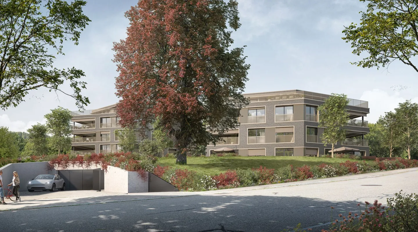 New construction project "Buchenpark" in Meilen - Photo 1 of 7