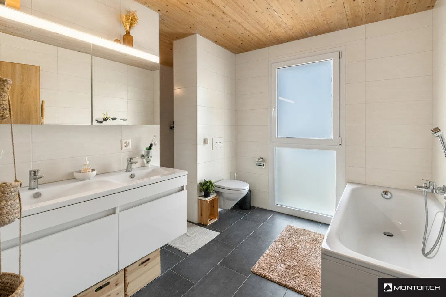 Payerne, in vendita, villa a schiera di 4.5 locali di 140 m2 con giardino - Foto 11 di 13