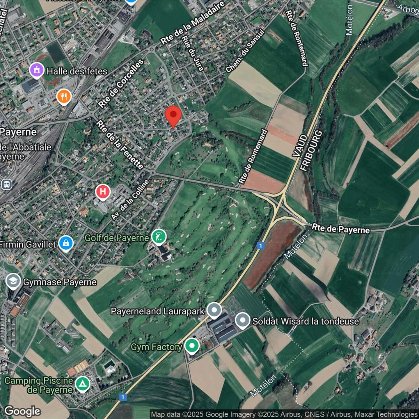 Payerne, in vendita, villa a schiera di 4.5 locali di 140 m2 con giardino - Foto 13 di 13