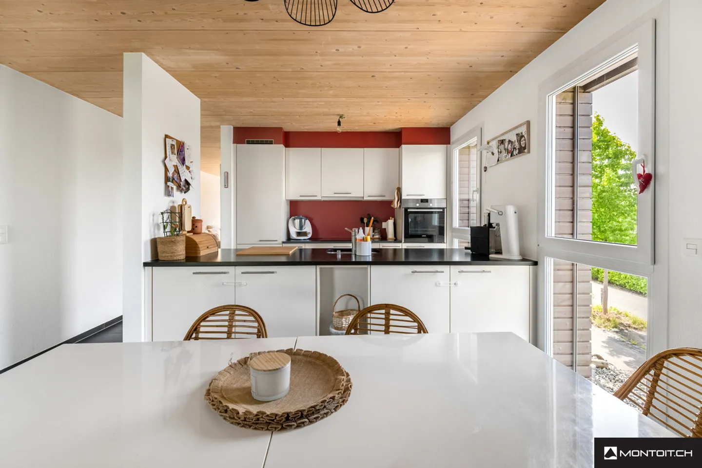 Payerne, in vendita, villa a schiera di 4.5 locali di 140 m2 con giardino - Foto 7 di 13