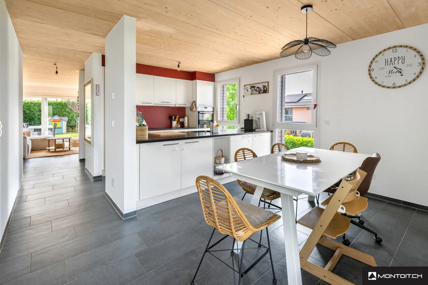 Payerne, in vendita, villa a schiera di 4.5 locali di 140 m2 con giardino - Foto 8 di 13