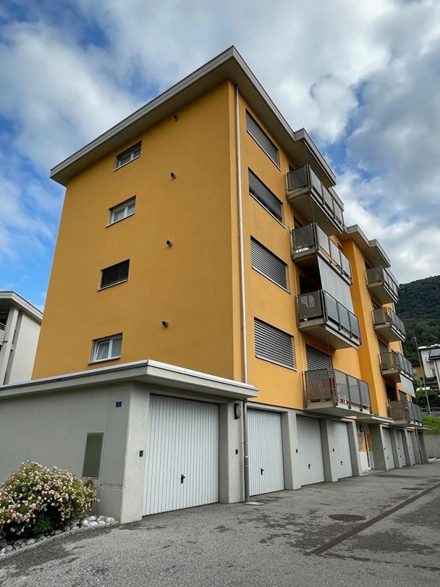 Bright apartment in a small building - Photo 1 of 10