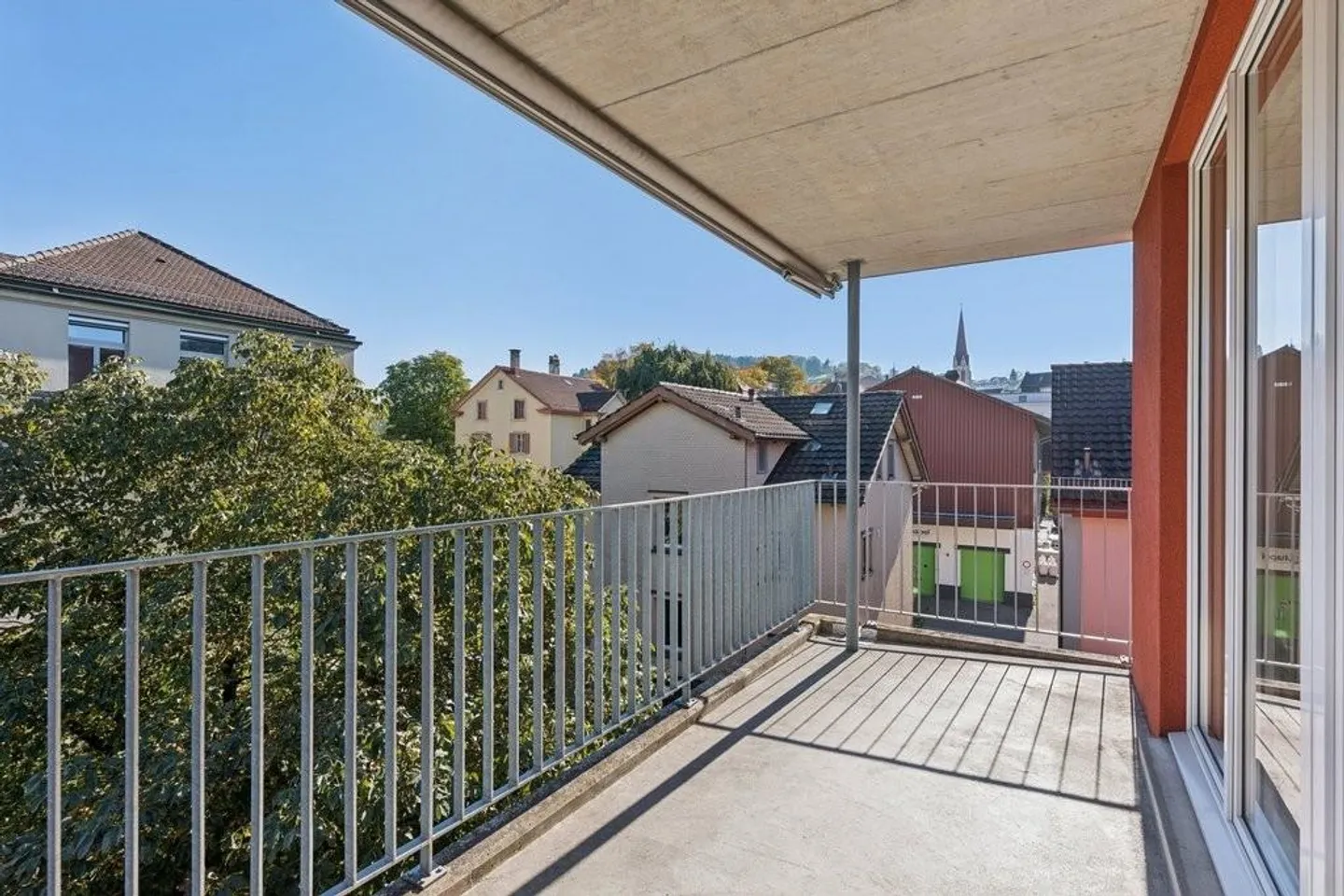 Grosszügige Wohnung in Lachen - Foto 7 von 12