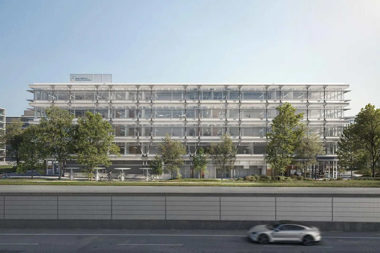 Il tuo nuovo ufficio in un edificio sostenibile a Wankdorf City Bern - Foto 1 di 6