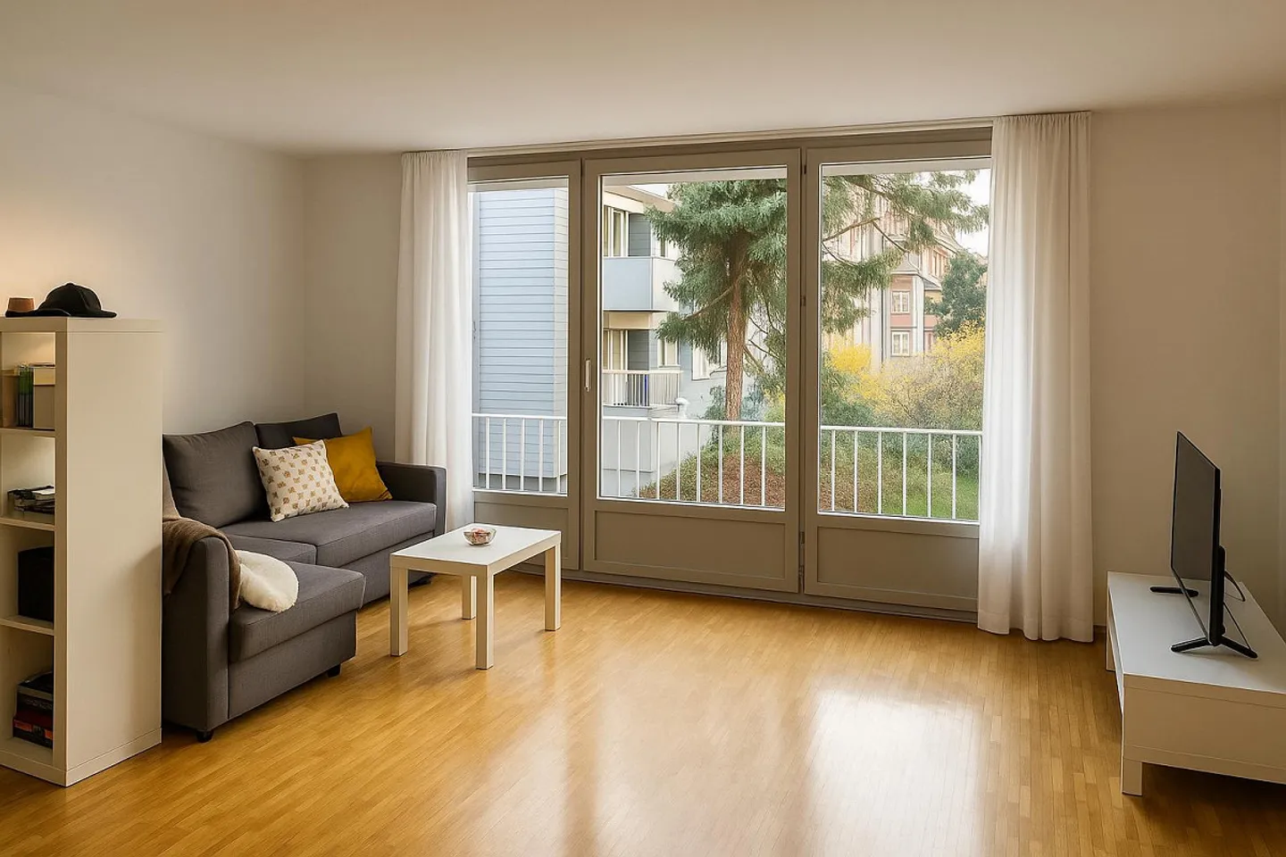 Appartement central et spacieux de 2,5 pièces à 8006 Zurich - Photo 1 sur 4