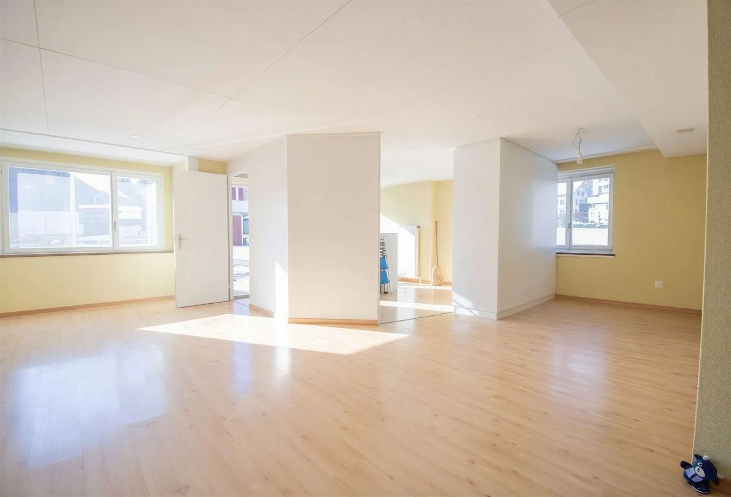 Rare and large two-family house - with commercial space and garages - Photo 2 of 11