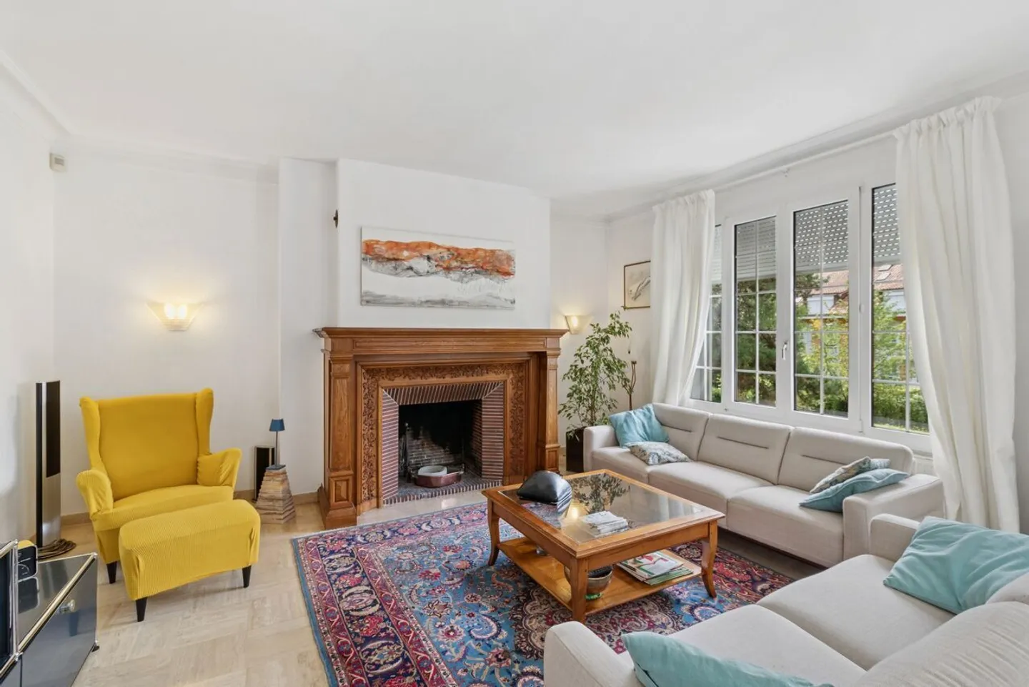 Appartement élégant avec jardin - Photo 4 sur 6