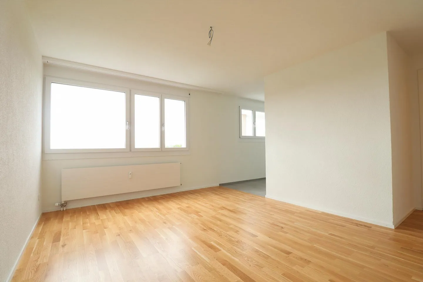 Appartement moderne de 1,5 pièce dans un immeuble multifamilial entièrement rénové - Photo 3 sur 9